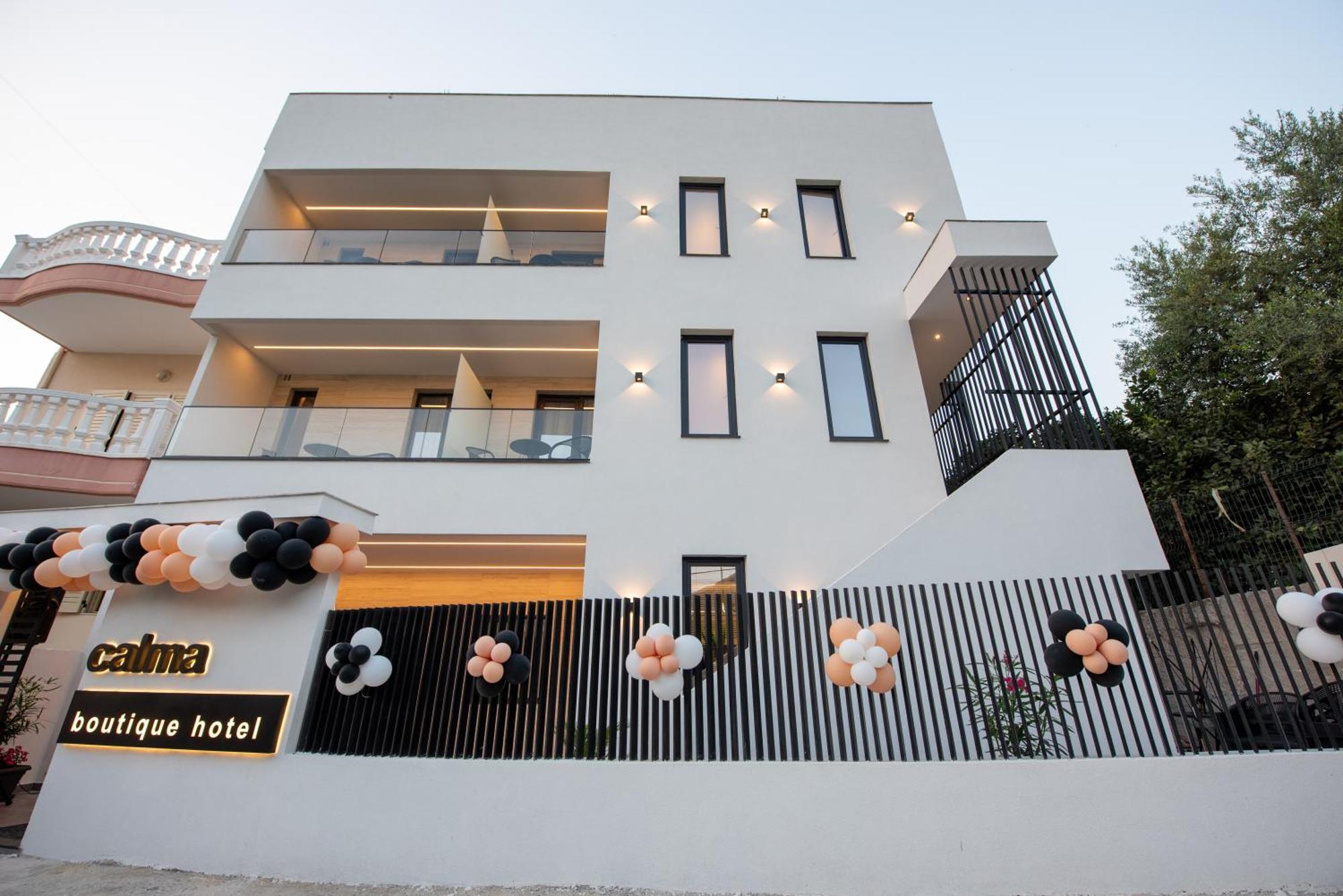 Calma Boutique Hotel Vlorë Εξωτερικό φωτογραφία