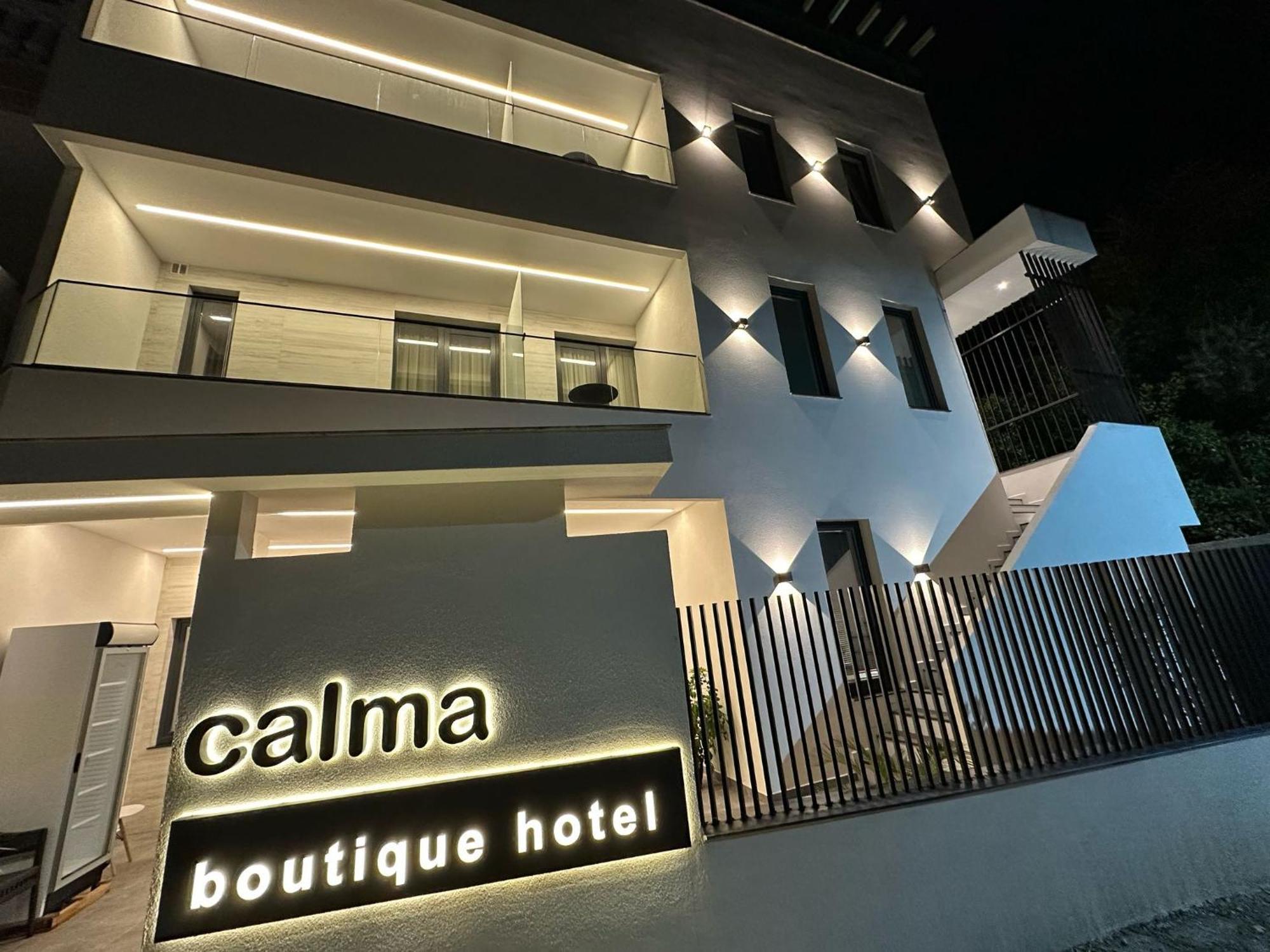 Calma Boutique Hotel Vlorë Εξωτερικό φωτογραφία